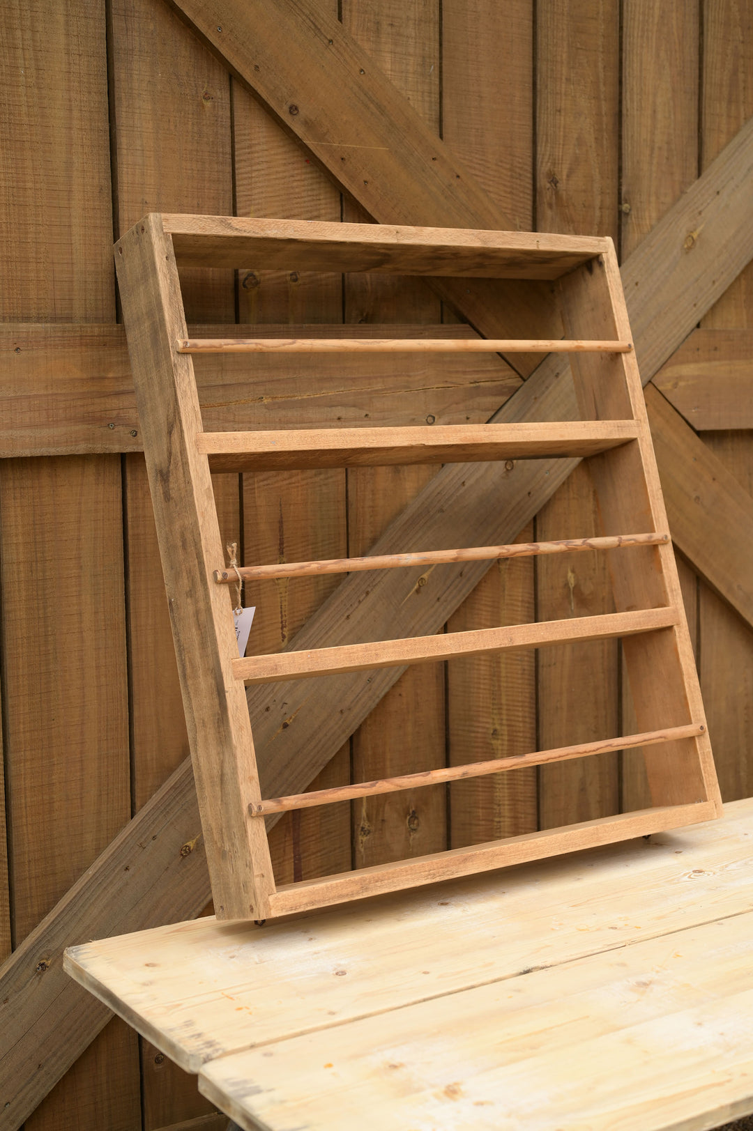 Handmade Plate Rack (made to order)