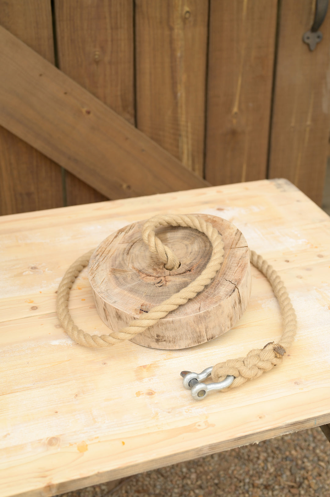 Handmade Rope Swing (Made to order)