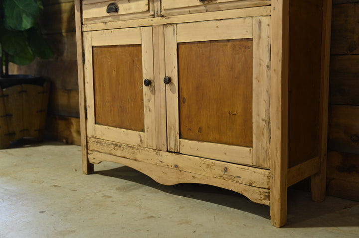 Rustic Baltic Pine Sideboard