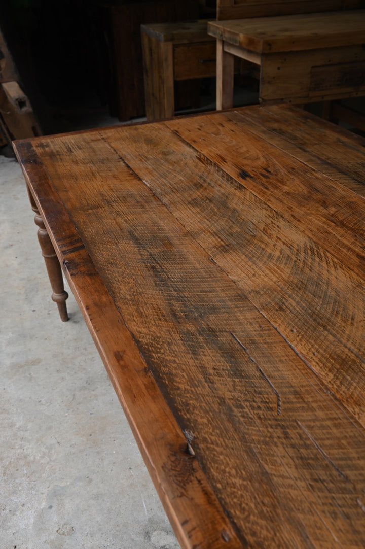 Reclaimed Hoop Pine Dining Table