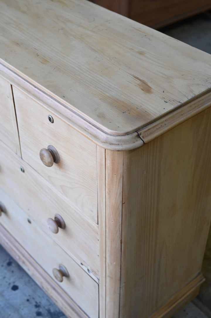 Kauri Pine Chest of Drawers