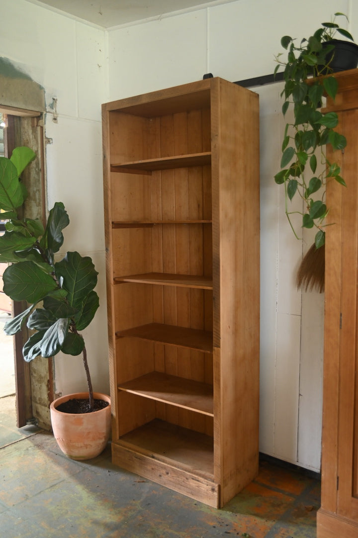 Kauri Pine Bookcase