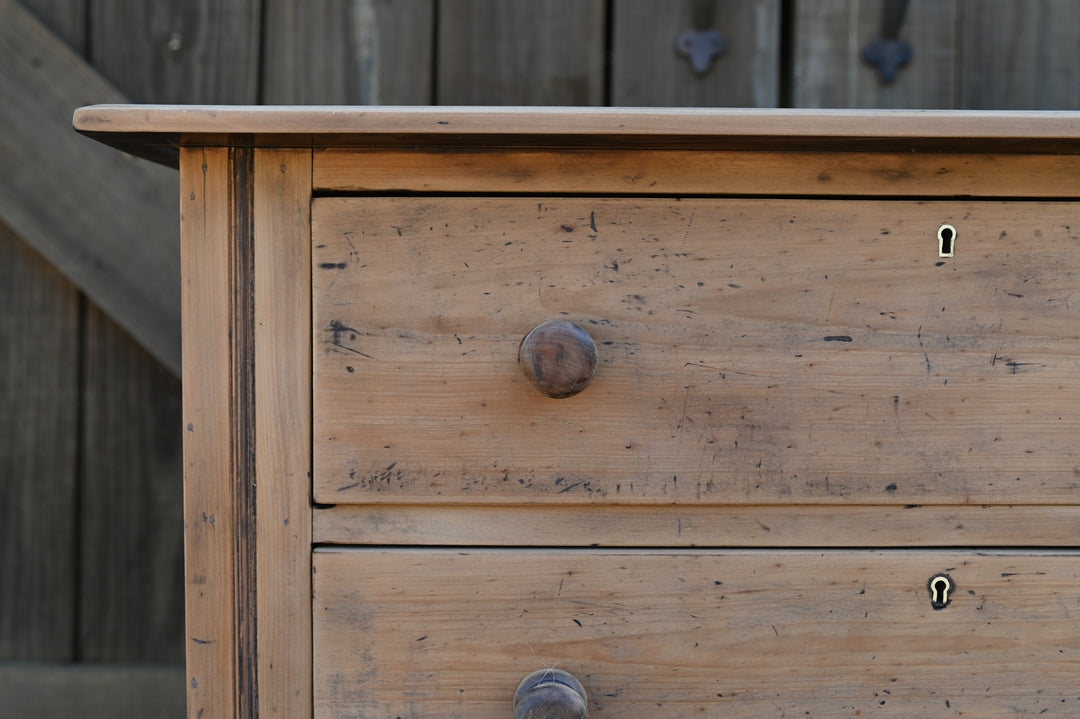 Antique Kauri Pine Drawers
