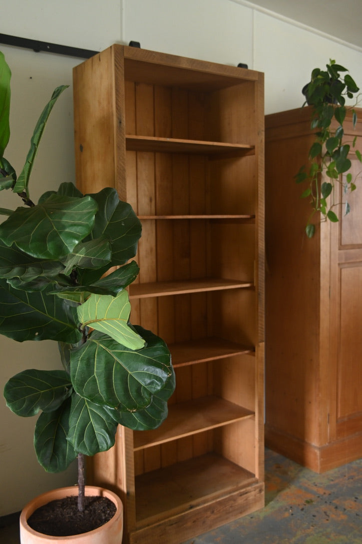 Kauri Pine Bookcase