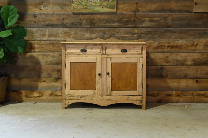 Rustic Baltic Pine Sideboard