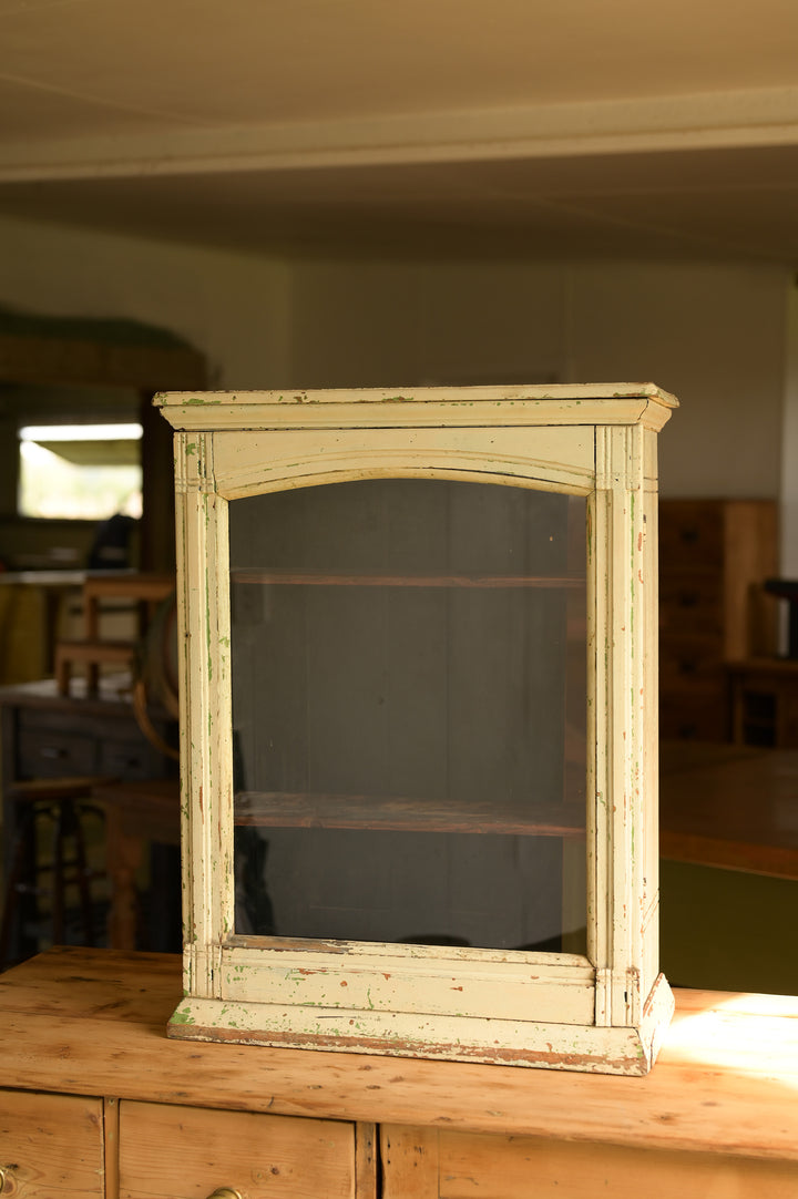 Antique Diamond Dyes Cabinet