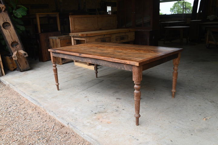 Reclaimed Hoop Pine Dining Table