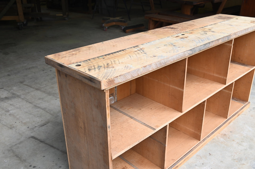 Handcrafted Pine Sideboard Unit