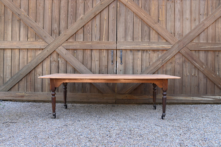 Rustic Kauri Farmhouse Style Table