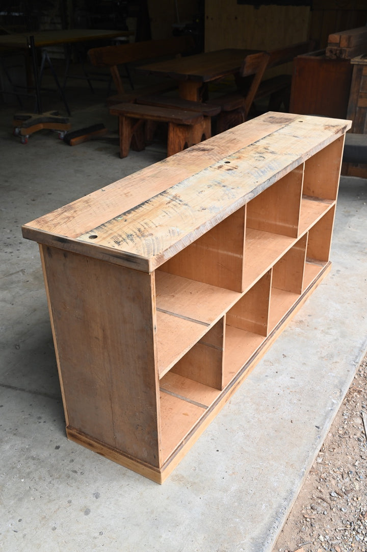 Handcrafted Pine Sideboard Unit