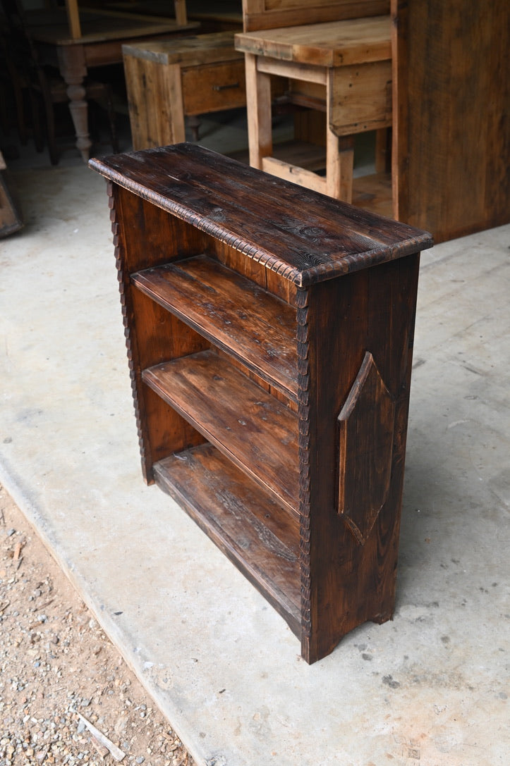 Antique Ornate Bookshelf