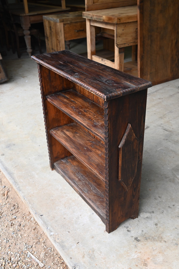 Antique Ornate Bookshelf