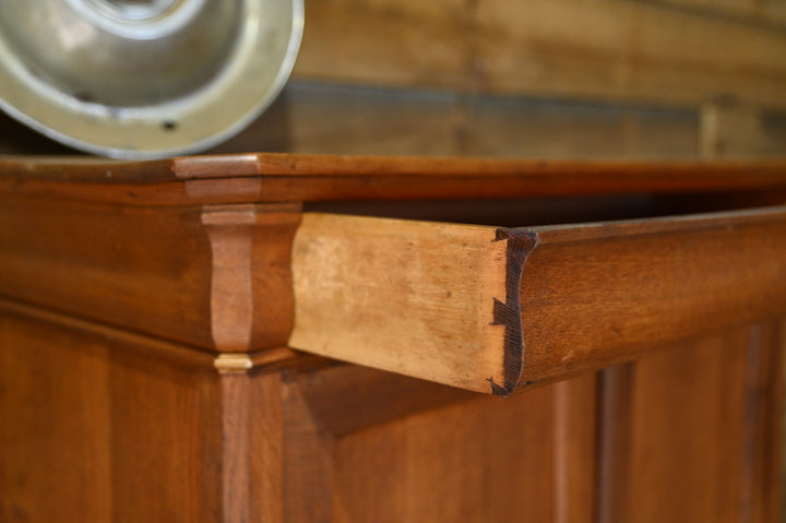 19th Century French Oak Maids Cabinet