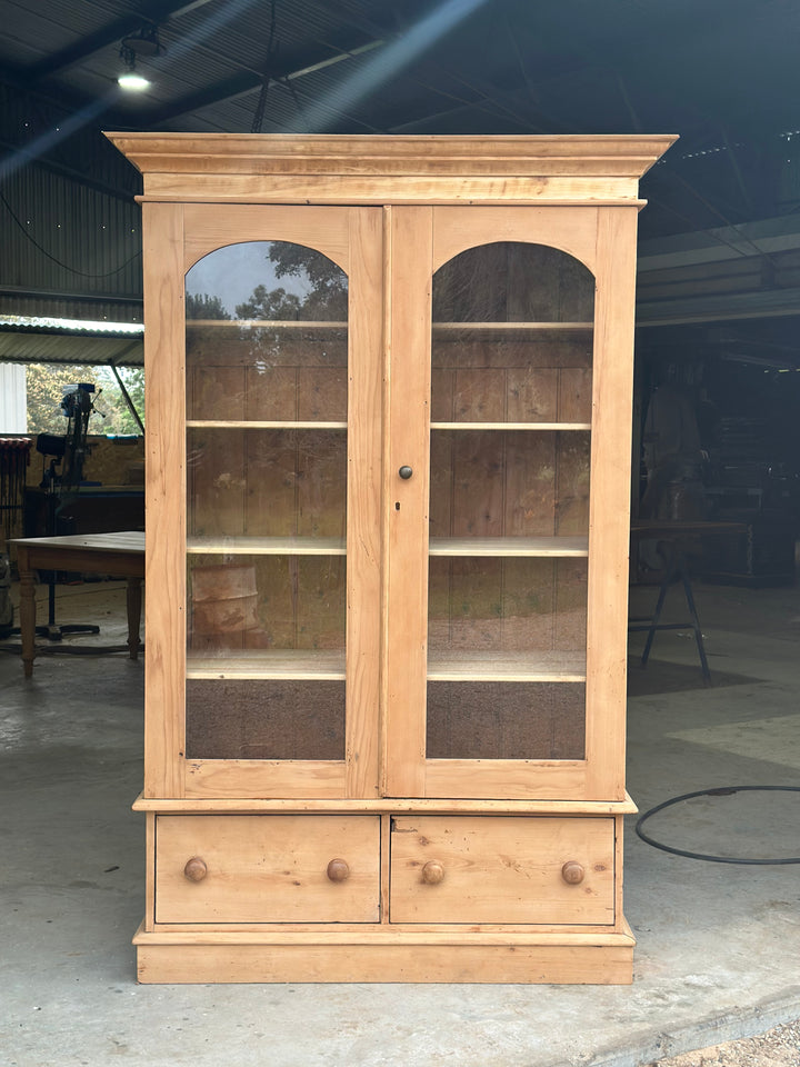 Modified Antique Kauri Pine Pantry