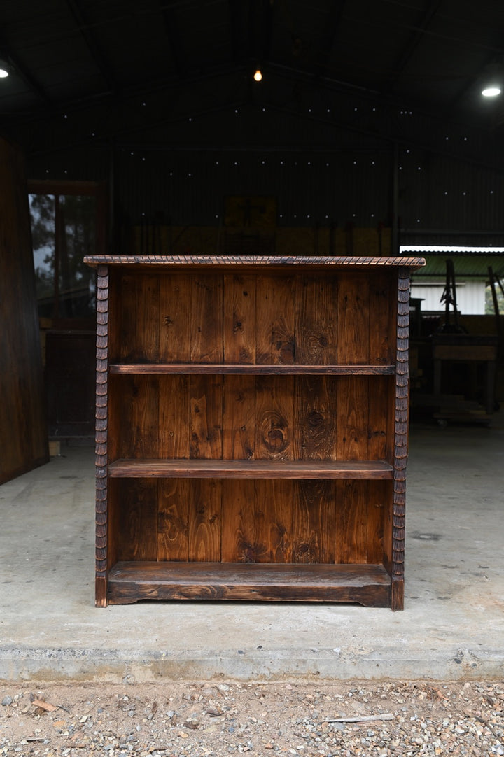Antique Ornate Bookshelf