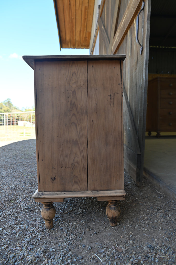Antique Kauri Pine Drawers