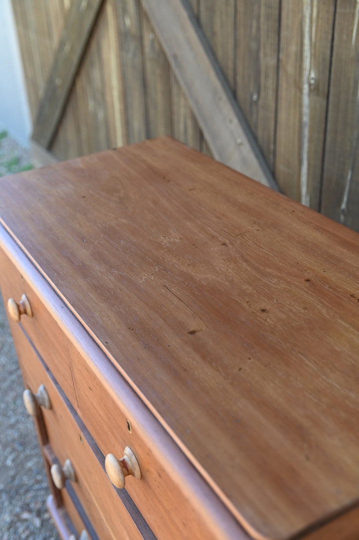 Antique Red Cedar Drawers