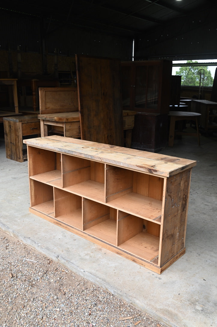 Handcrafted Pine Sideboard Unit