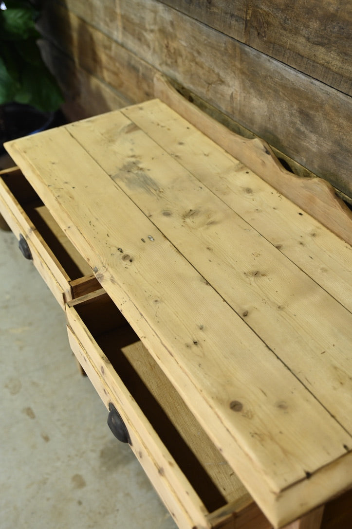 Rustic Baltic Pine Sideboard