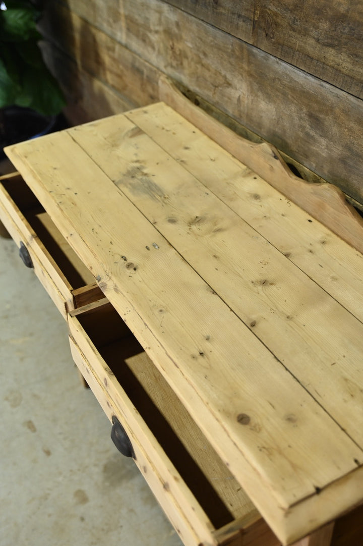 Rustic Baltic Pine Sideboard