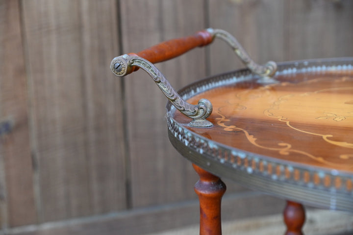 Elegant Mid Century Italian Bar Cart