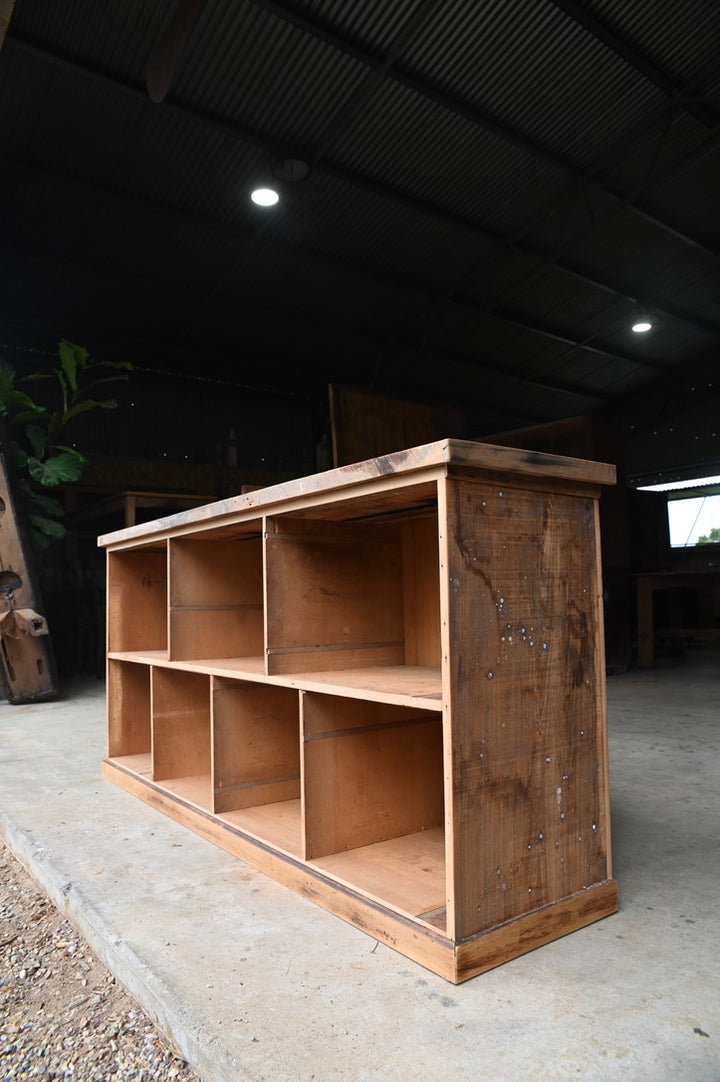 Handcrafted Pine Sideboard Unit
