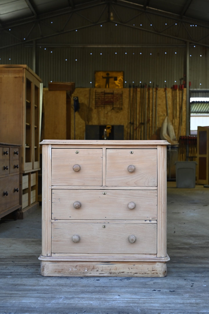 Kauri Pine Chest of Drawers