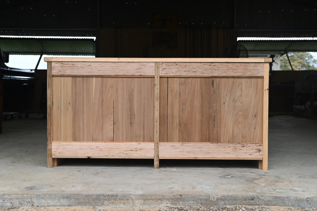 Handcrafted Shaker Style Pine Sideboard / Island Bench