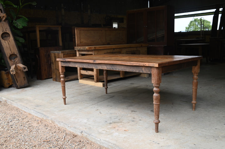 Reclaimed Hoop Pine Dining Table