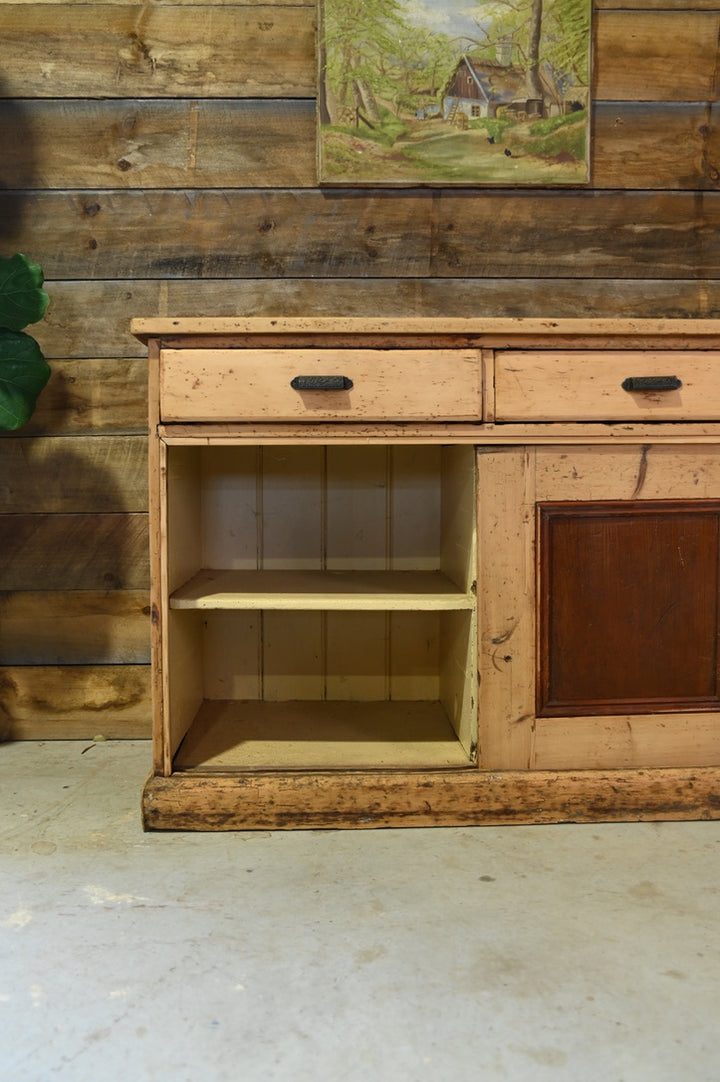 Stunning Tasmanian Celery Top Sideboard