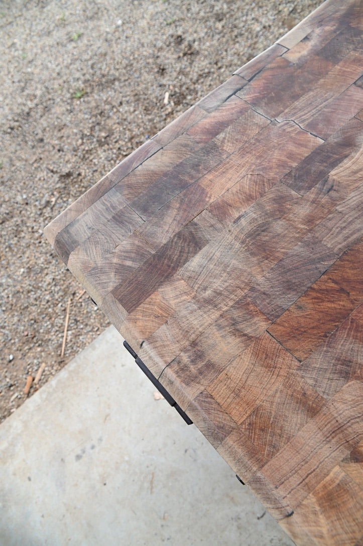 Vintage Butchers Block