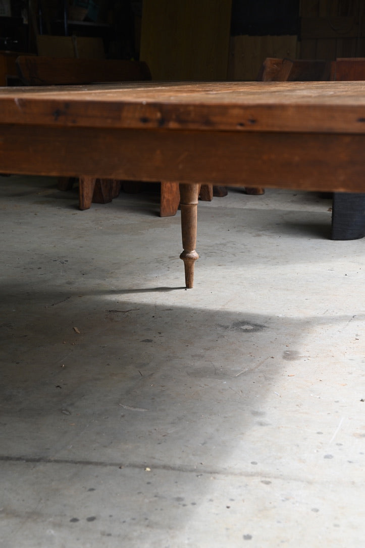 Reclaimed Hoop Pine Dining Table