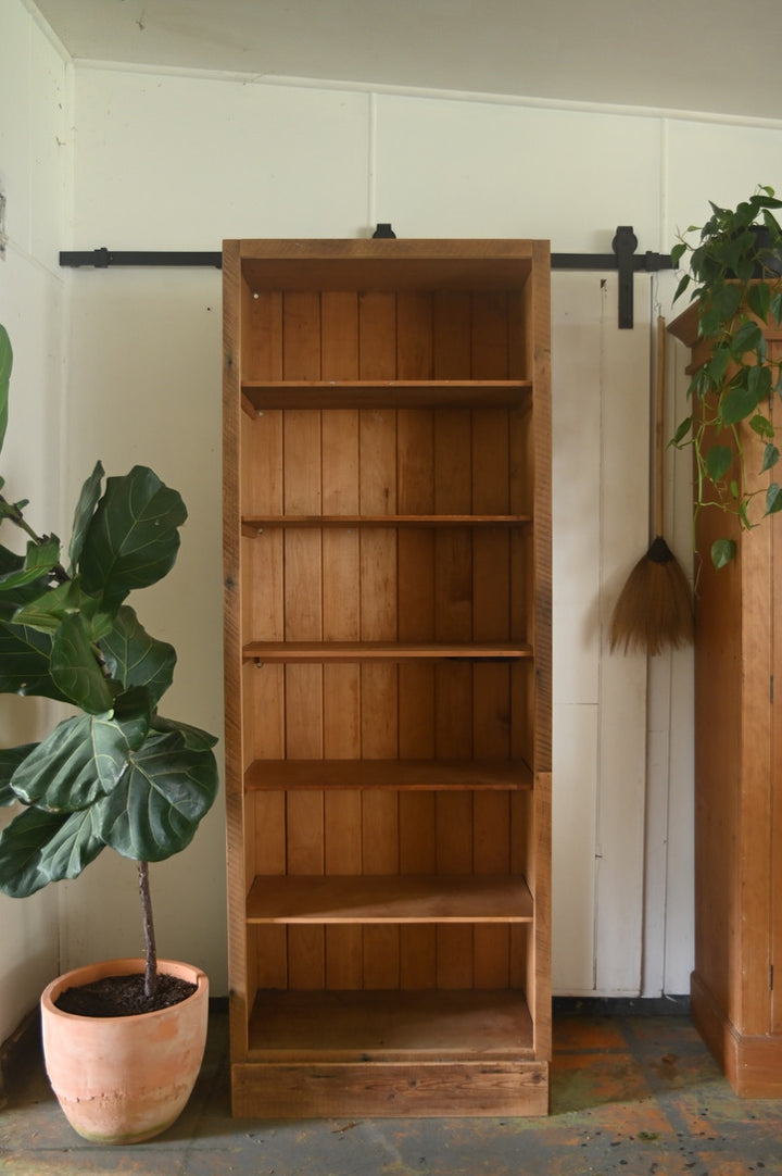 Kauri Pine Bookcase