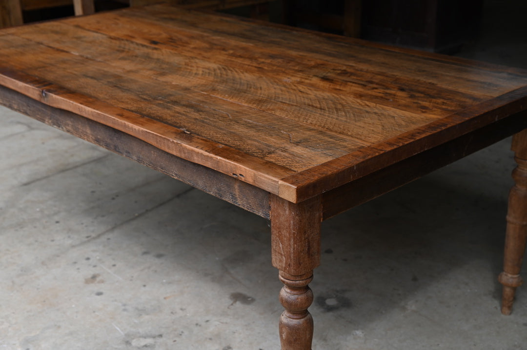 Reclaimed Hoop Pine Dining Table