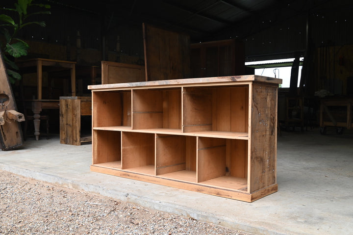 Handcrafted Pine Sideboard Unit