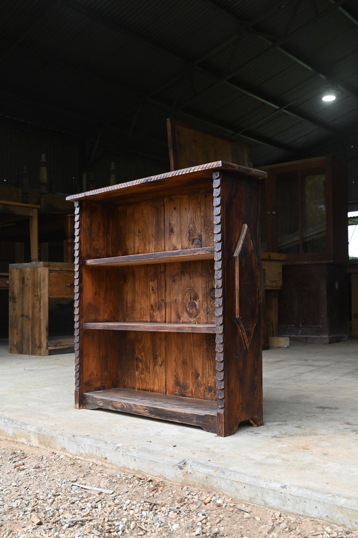 Antique Ornate Bookshelf