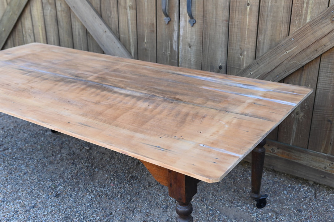 Rustic Kauri Farmhouse Style Table