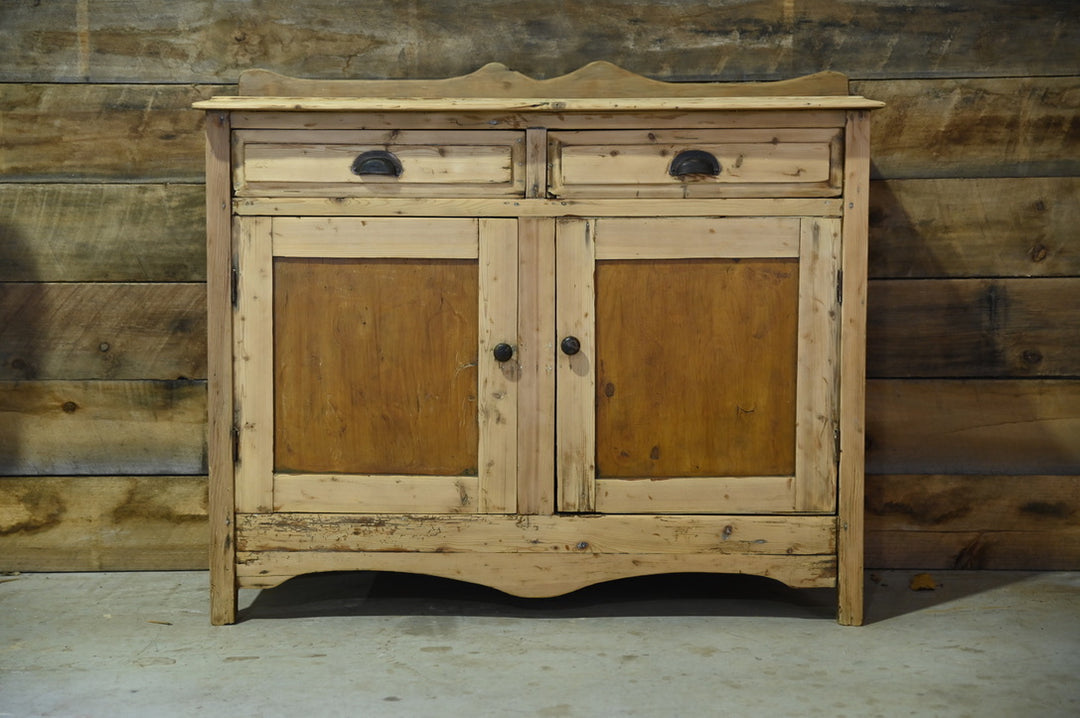 Rustic Baltic Pine Sideboard