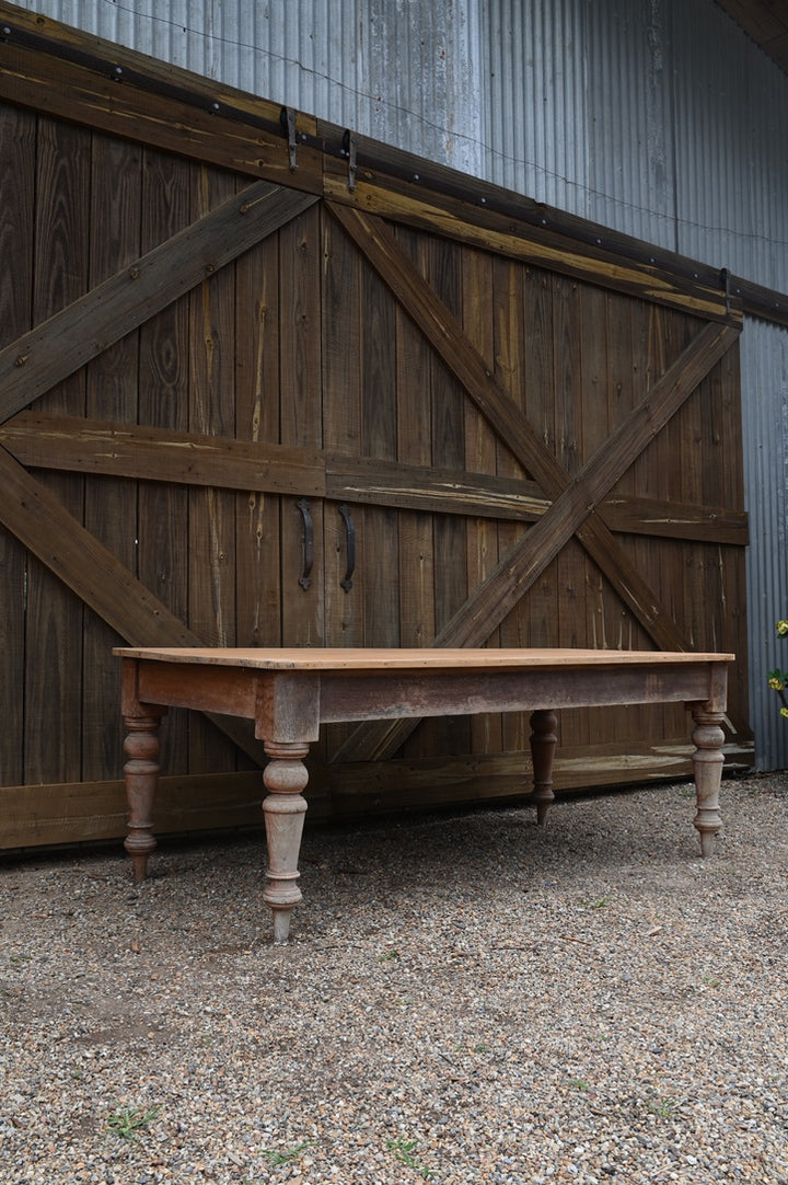 Antique Kauri Pine and Cedar Table