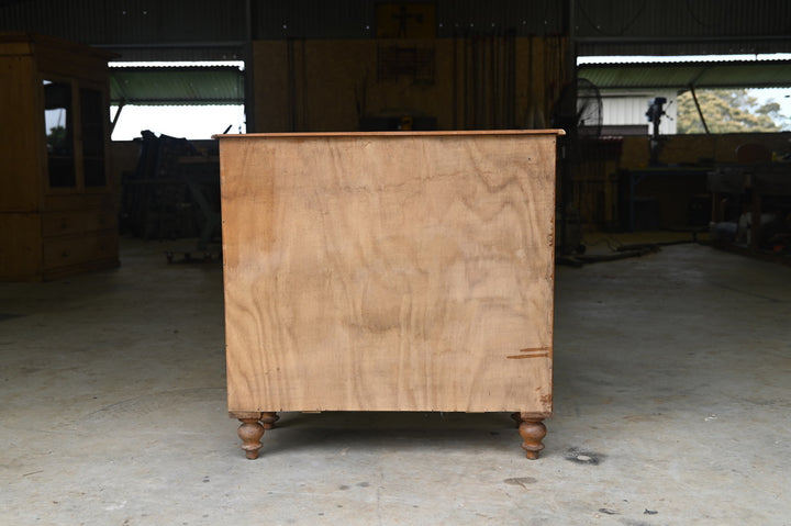 Antique English Pine Chest of Drawers