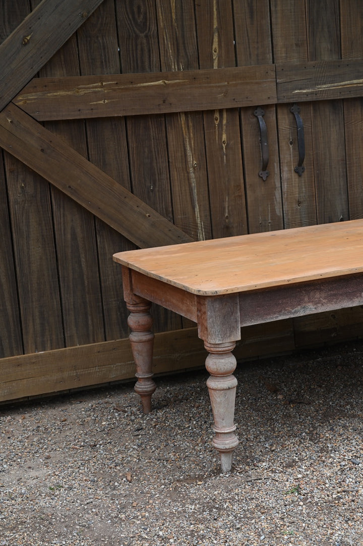 Antique Kauri Pine and Cedar Table
