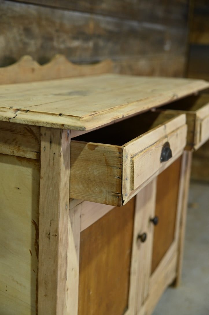 Rustic Baltic Pine Sideboard