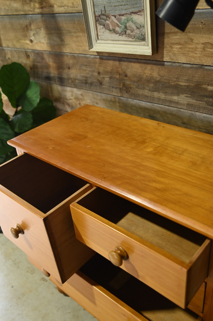 Hoop Pine Chest of Drawers