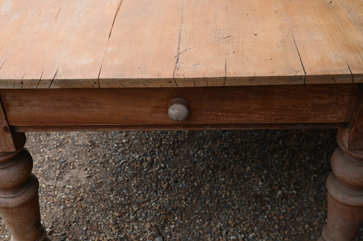 Antique Kauri Pine and Cedar Table