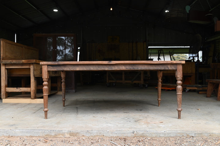 Reclaimed Hoop Pine Dining Table