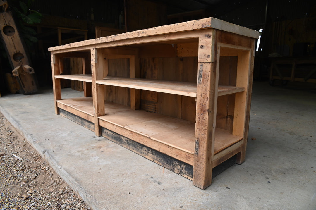 Rustic Timber Sideboard