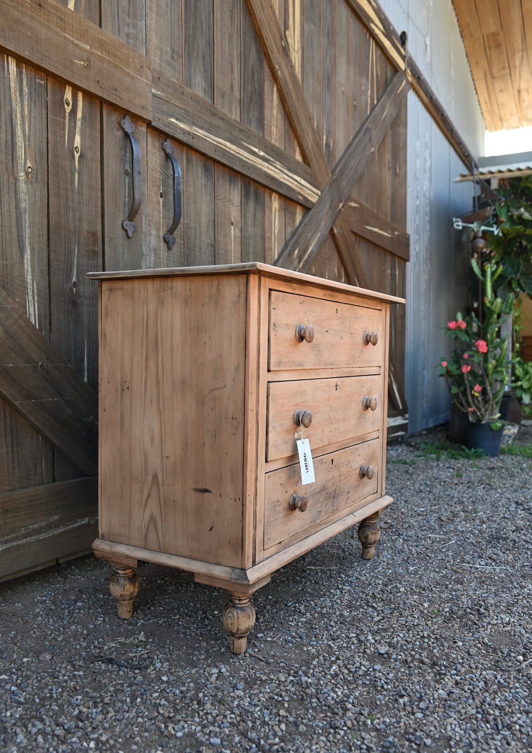 Antique Kauri Pine Drawers