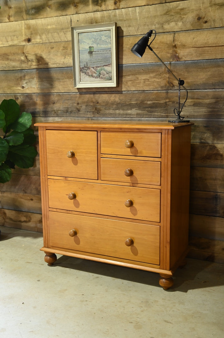 Hoop Pine Chest of Drawers