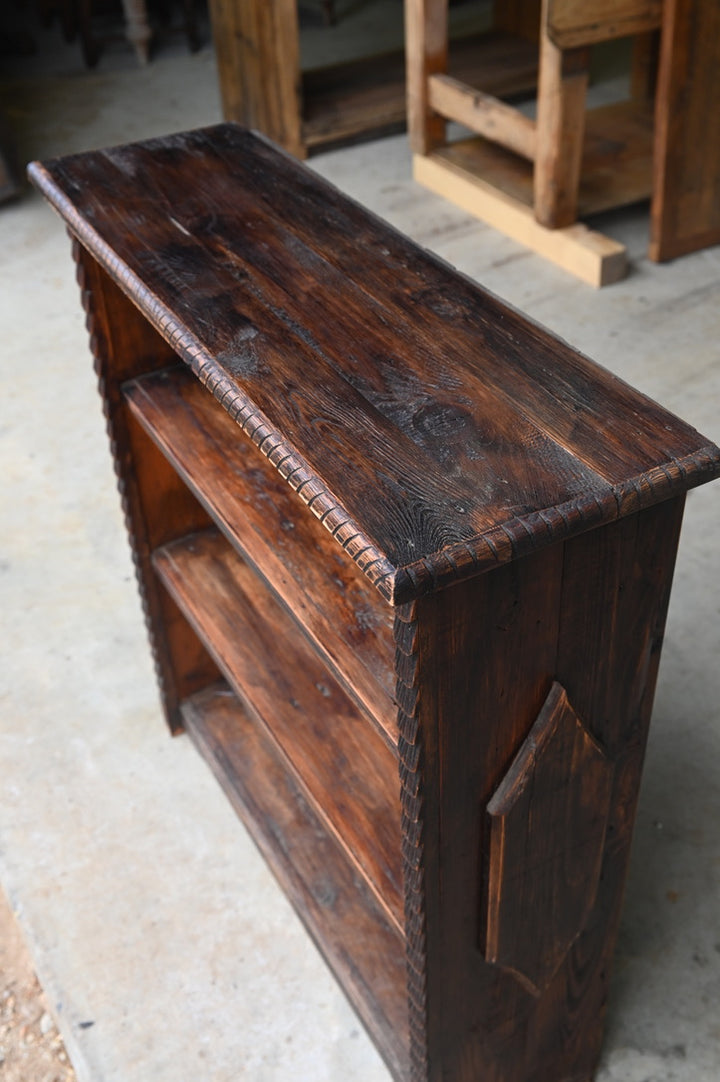 Antique Ornate Bookshelf