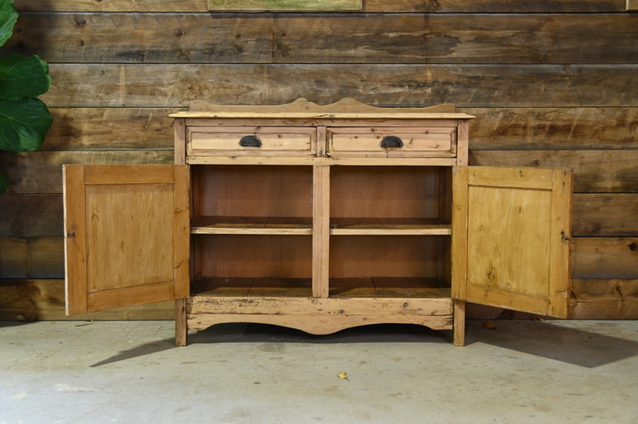 Rustic Baltic Pine Sideboard